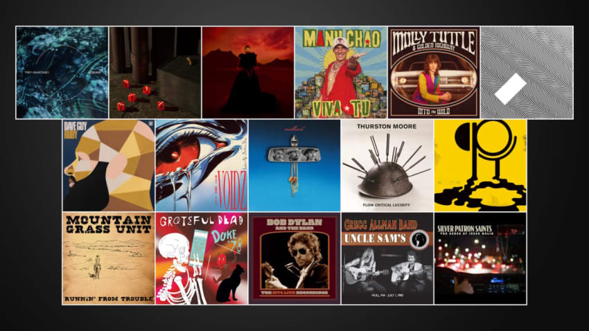 Ne manquez pas les nouveaux albums de Trey Anastasio, Bright Eyes, Nubya Garcia, Manu Chao et plus