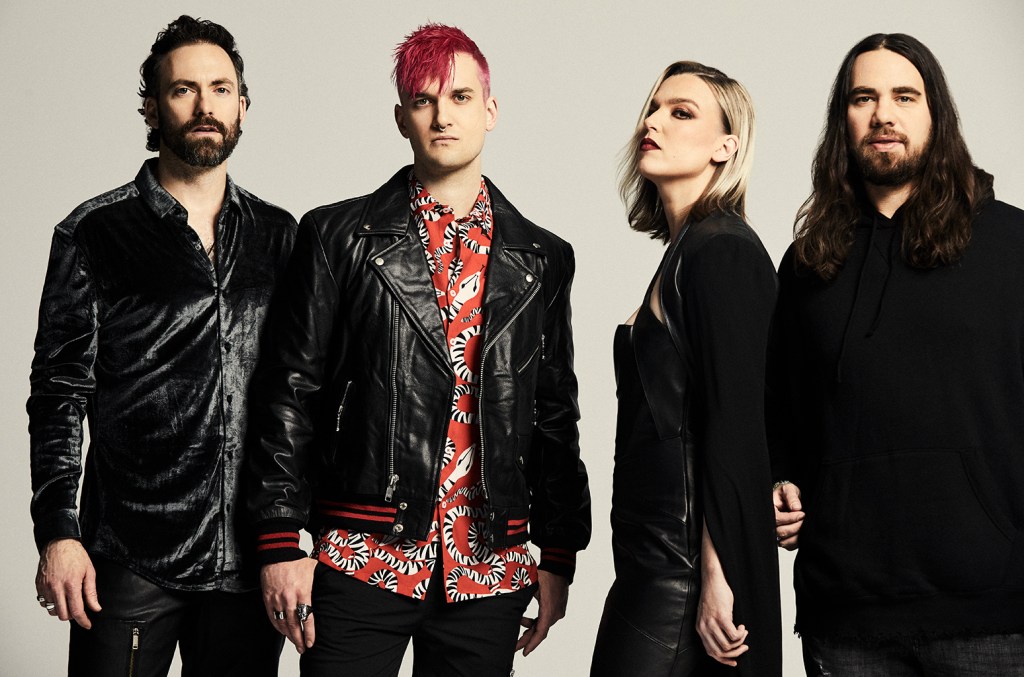 « Can U See Me in the Dark ? » de Halestorm & I Prevail en tête des classements de diffusion de rock grand public