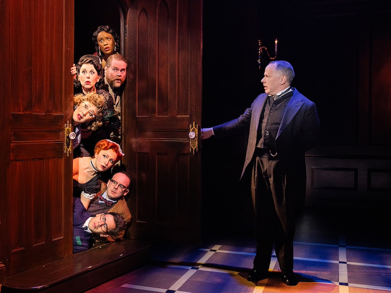 « Clue » en tournée au Kennedy Center : un triomphe dans le roman policier et la comédie