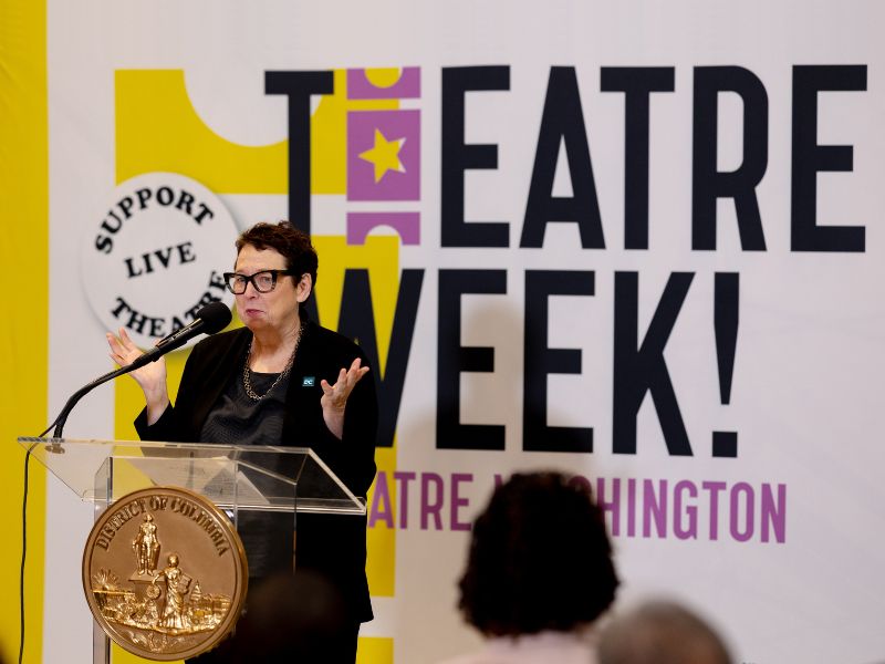 Dans les coulisses de la Semaine du Théâtre avec Amy Austin