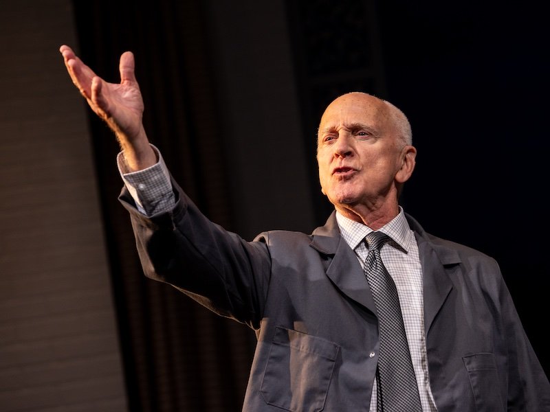 « Eisenhower : ce morceau de terrain » à Olney offre de l'espoir en ces temps de division