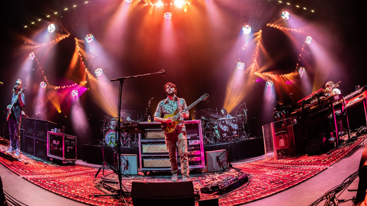 Goose présente son titre favori de longue date de Radiohead en live dans le Montana