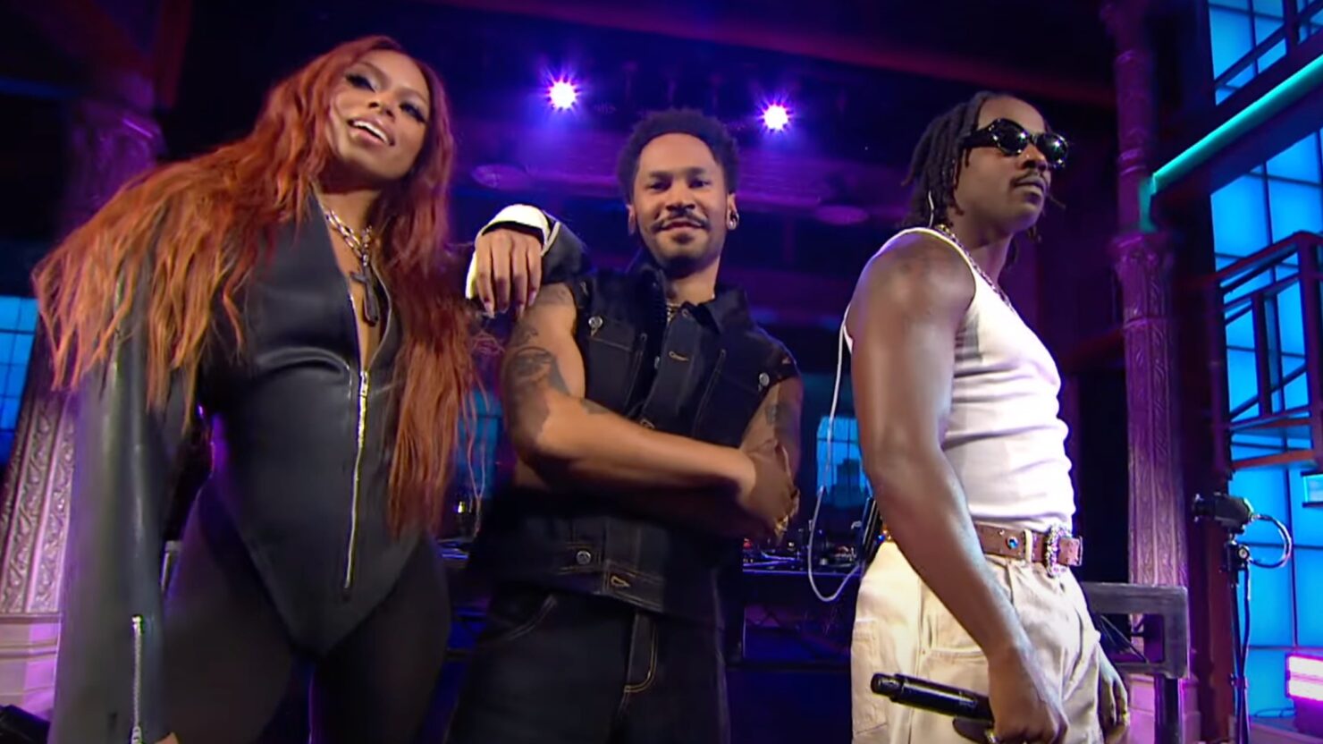 Kaytranada réunit ses amis pour un medley « intemporel » sur « Colbert »