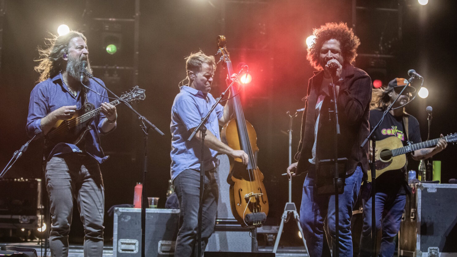 Les California Honeydrops et Andy Frasco + The UN rejoignent Greensky Bluegrass à Red Rocks