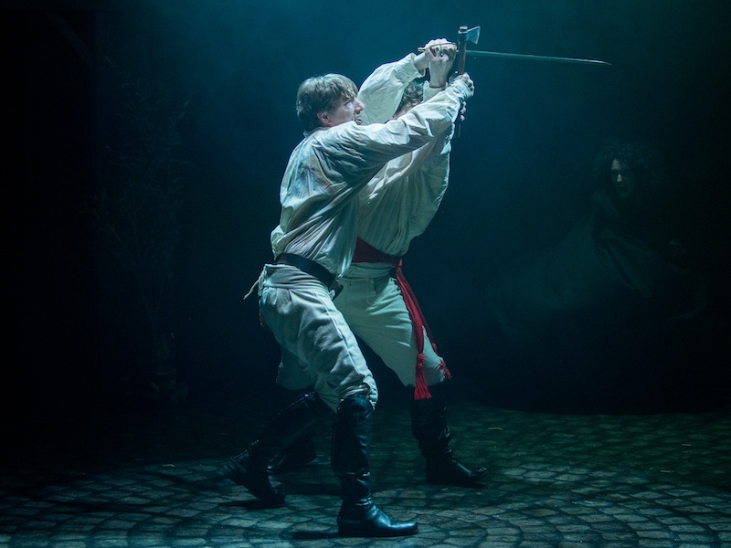 « Macbeth » tendu et atmosphérique au Classic Theatre of Maryland