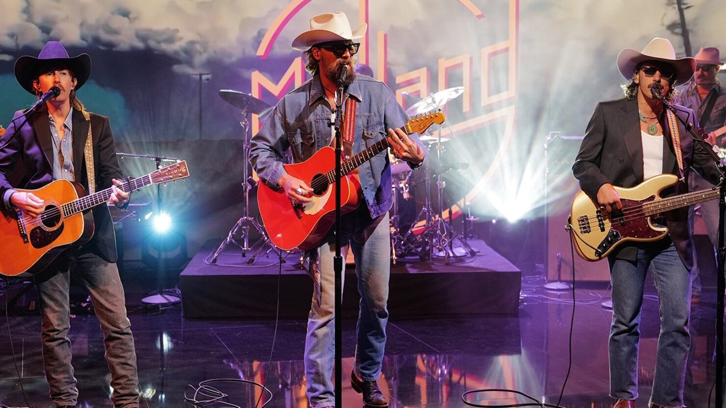 Midland donne un aperçu de « Lone Star State Of Mind » sur « Kimmel »