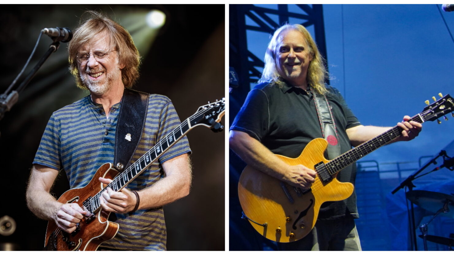 Phish accueille Warren Haynes pour une reprise de Led Zeppelin à cette date en 1999