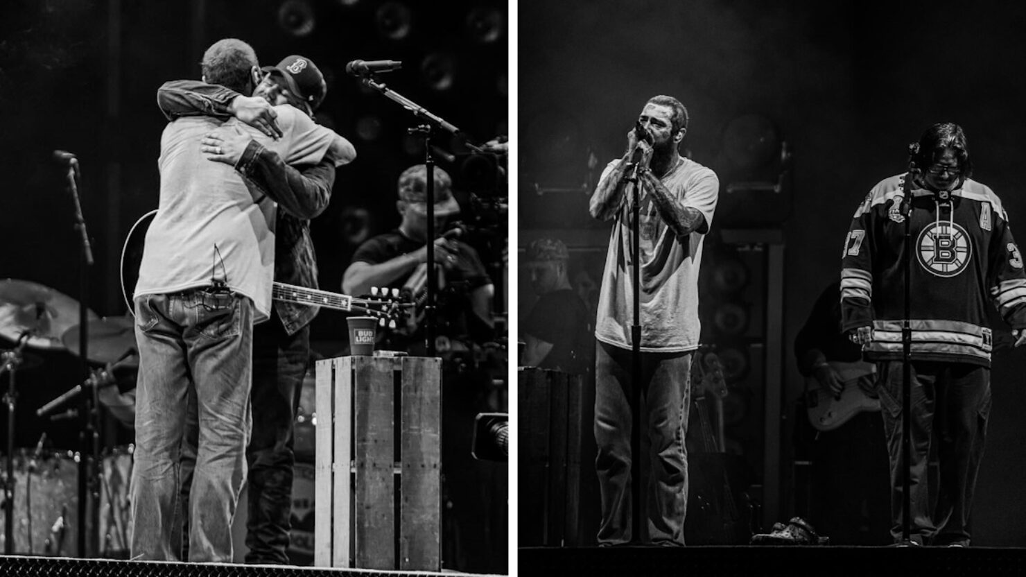 Post Malone présente « Devil I've Been » avec ERNEST et fait venir HARDY à Fenway