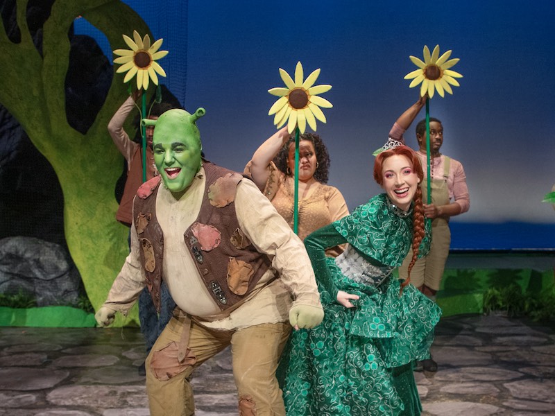 « Shrek la comédie musicale » se transforme en théâtre pour enfants en tournée au Capital One Hall
