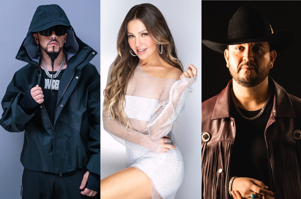 Thalia, Eden Muñoz et Yandel se joignent à la Billboard Latin Music Week 2024
