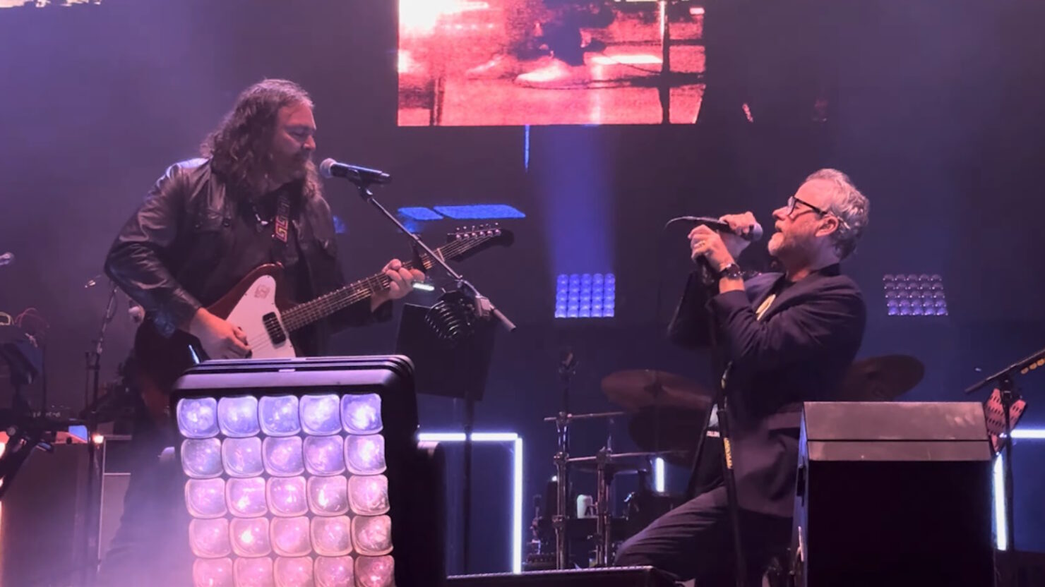 The National couvre Echo & The Bunnymen avec Adam Granduciel de The War On Drugs