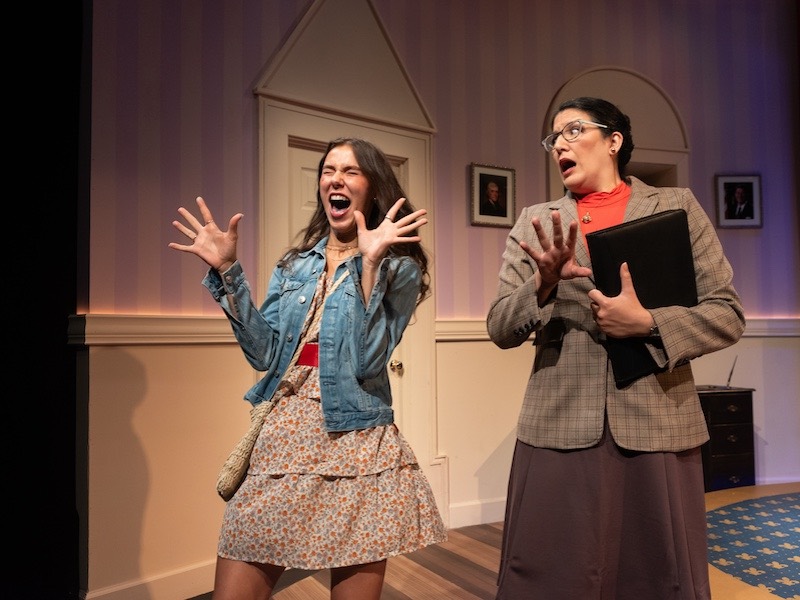 Un « POTUS » incroyablement drôle à la NextStop Theatre Company