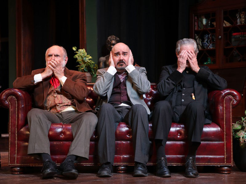 Un club d'hommes se désagrège dans le fou « Explorers Club » au Little Theatre of Alexandria