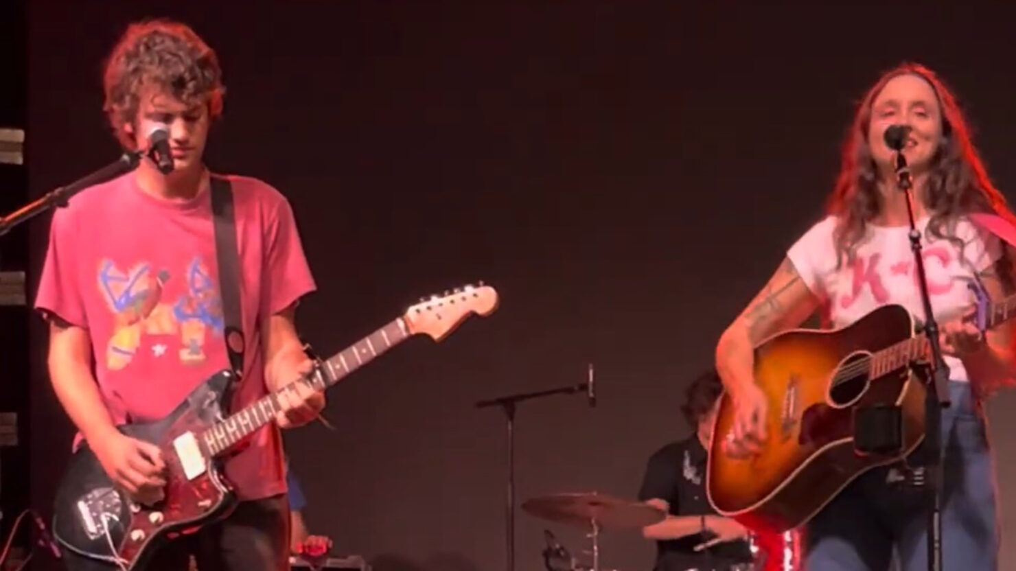 Waxahatchee et MJ Lenderman se remettent au travail au Hopscotch Festival