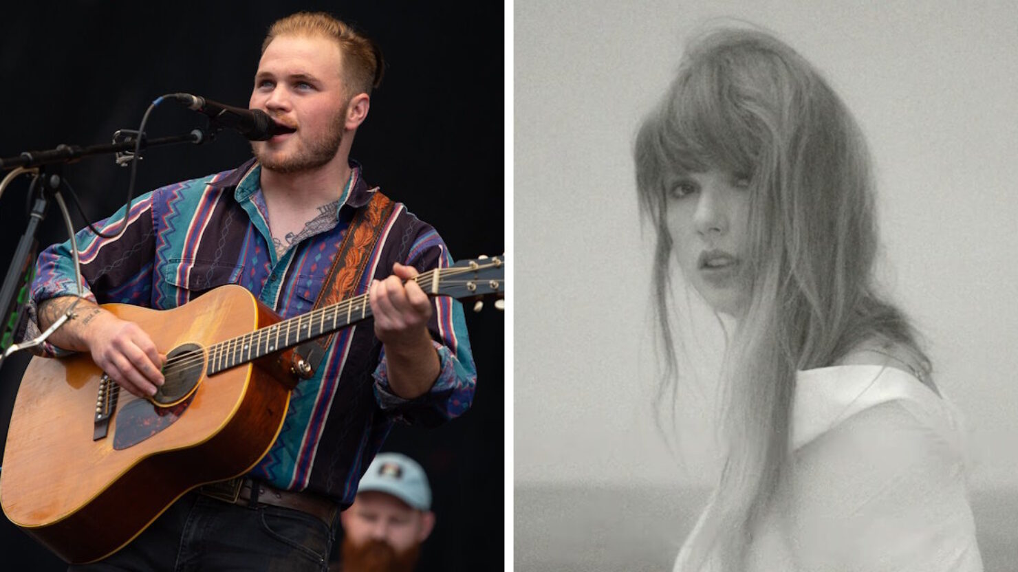 Zach Bryan entre dans le groupe puis s'en va après la réaction négative des Swifties