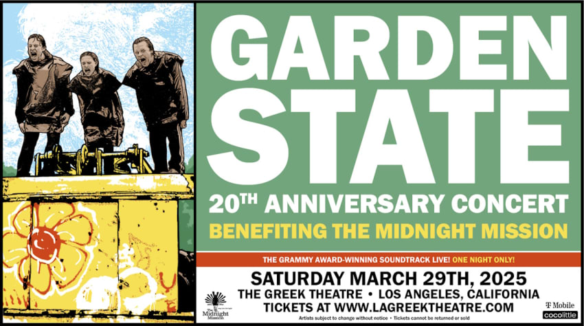 Achetez des billets pour « Garden State : le concert du 20e anniversaire »
