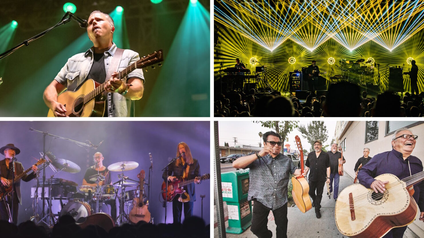 Obtenez des billets en vente pour voir Jason Isbell, Disco Biscuits, Wood Brothers, Los Lobos et plus