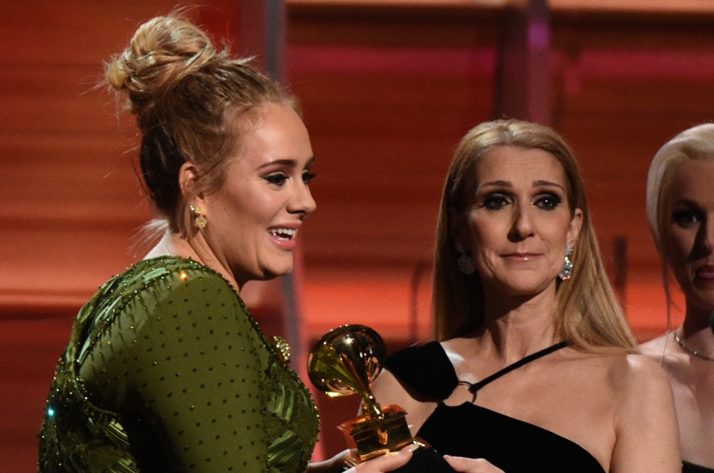 Adele remercie Céline Dion pour son "Full Circle Moment" surprise au spectacle de Las Vegas