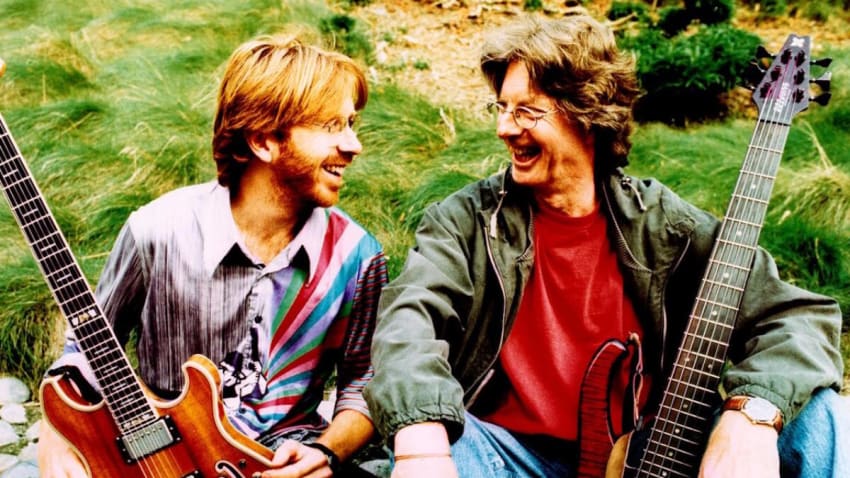 Phish reprend 