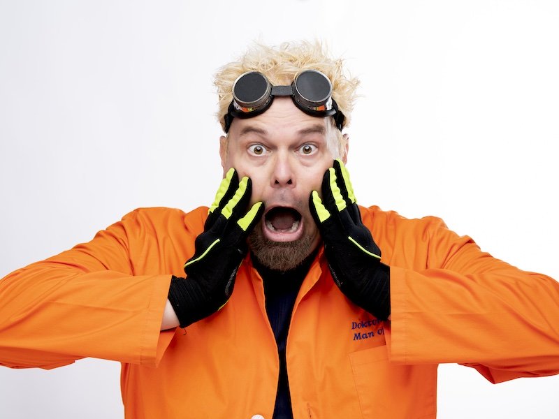 « Doktor Kaboom : sous pression ! » au Kennedy Center