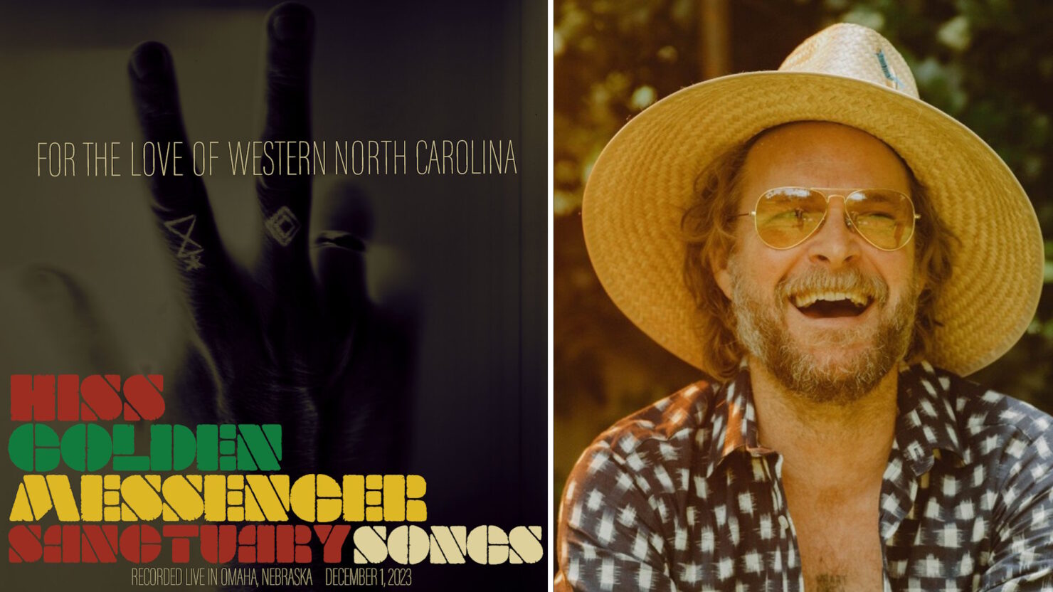 Hiss Golden Messenger diffuse Grateful Dead sur un nouvel album live soutenant le rétablissement de l'ouragan Helene