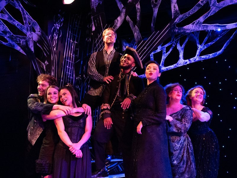 La « Sondheim Tribute Revue » de Creative Cauldron est le paradis du théâtre musical