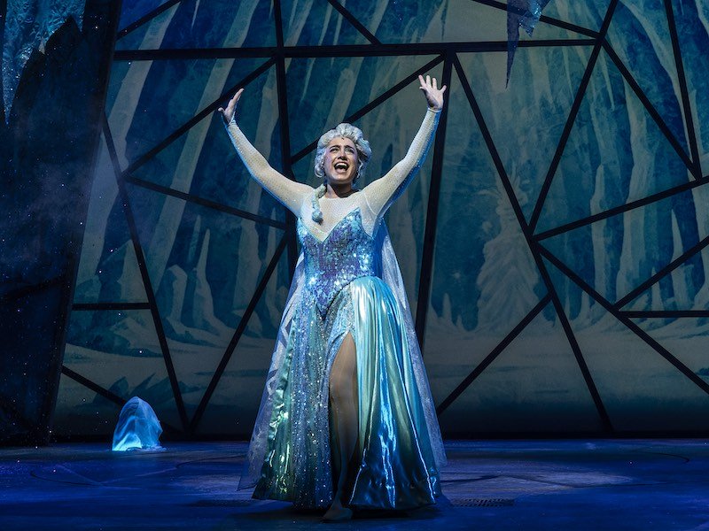 La comédie musicale « Disney's Frozen » fait fondre les cœurs au Olney Theatre Center