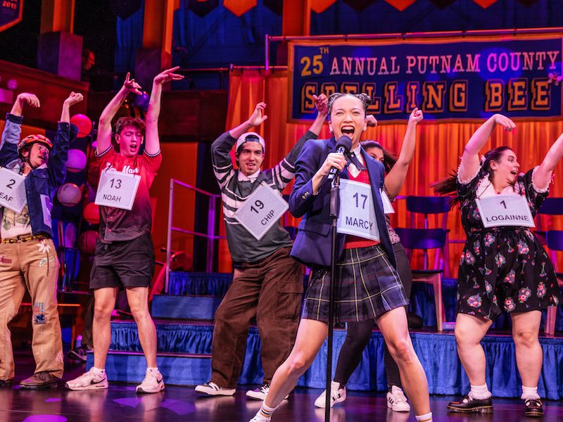 Le « Putnam County Spelling Bee » au Kennedy Center est tout simplement PHÉNOMÉNAL
