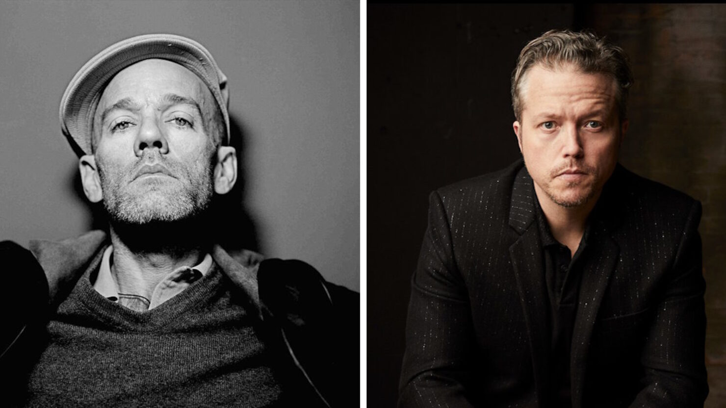 Michael Stipe revient sur scène pour le concert Get Out The Vote avec Jason Isbell à Pittsburgh