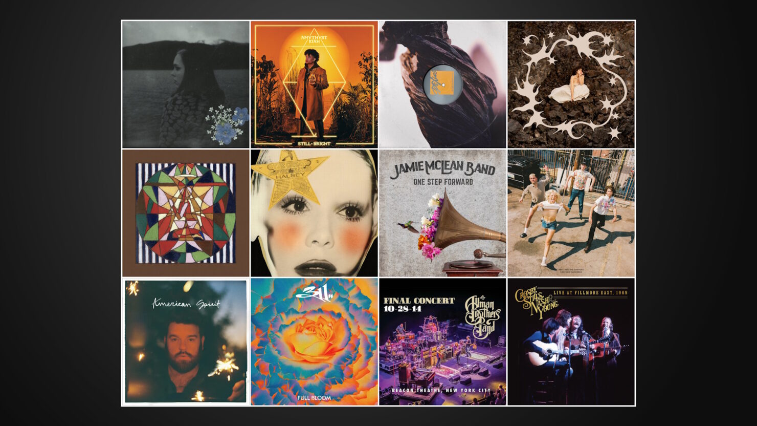 Ne manquez pas les nouveaux albums de Soccer Mommy, Amythyst Kiah, Pixies, Little Moon et plus