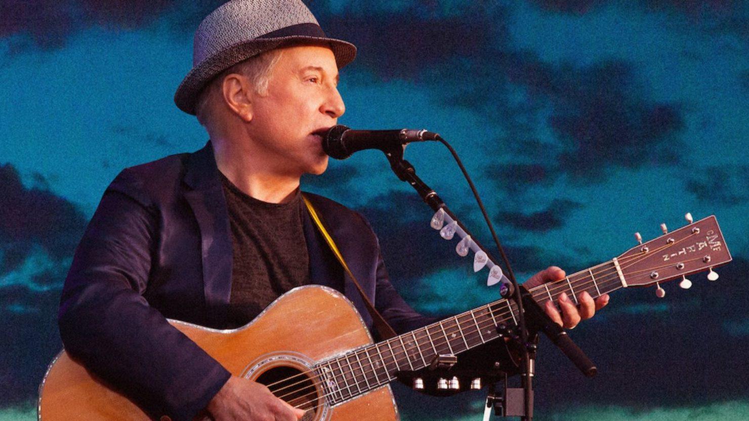 Paul Simon envisage de revenir sur scène