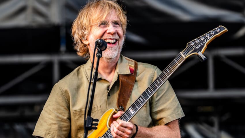 Phish annonce des diffusions en direct à Albany au profit de la Divided Sky Foundation