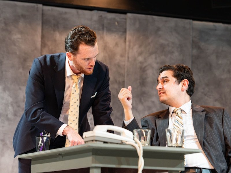 Silver Spring Stage monte le thriller financier "Junk" avec panache