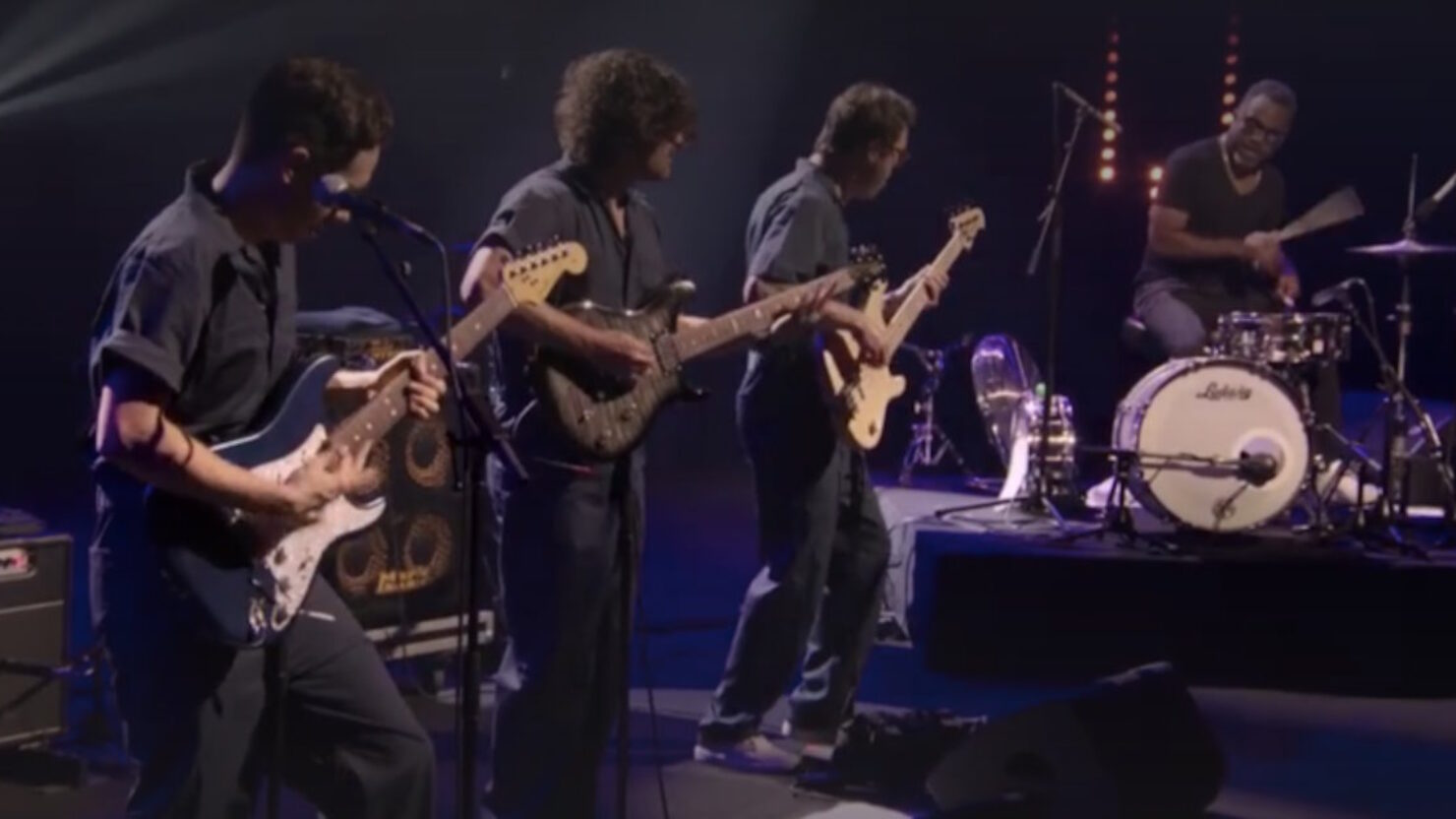 Supergroupe The Fearless Flyers prépare le cours pour 2025 avec annonce de concert