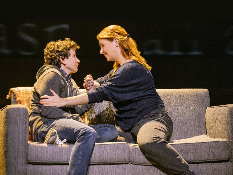 Un « Dear Evan Hansen » profondément émouvant en tournée au Capital One Hall