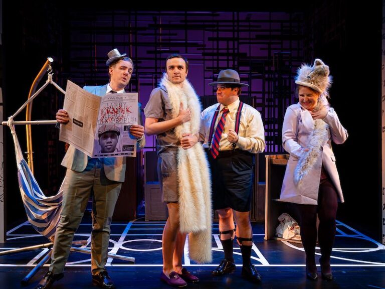 Une production entraînante du renégat « The Cradle Will Rock » de IN Series