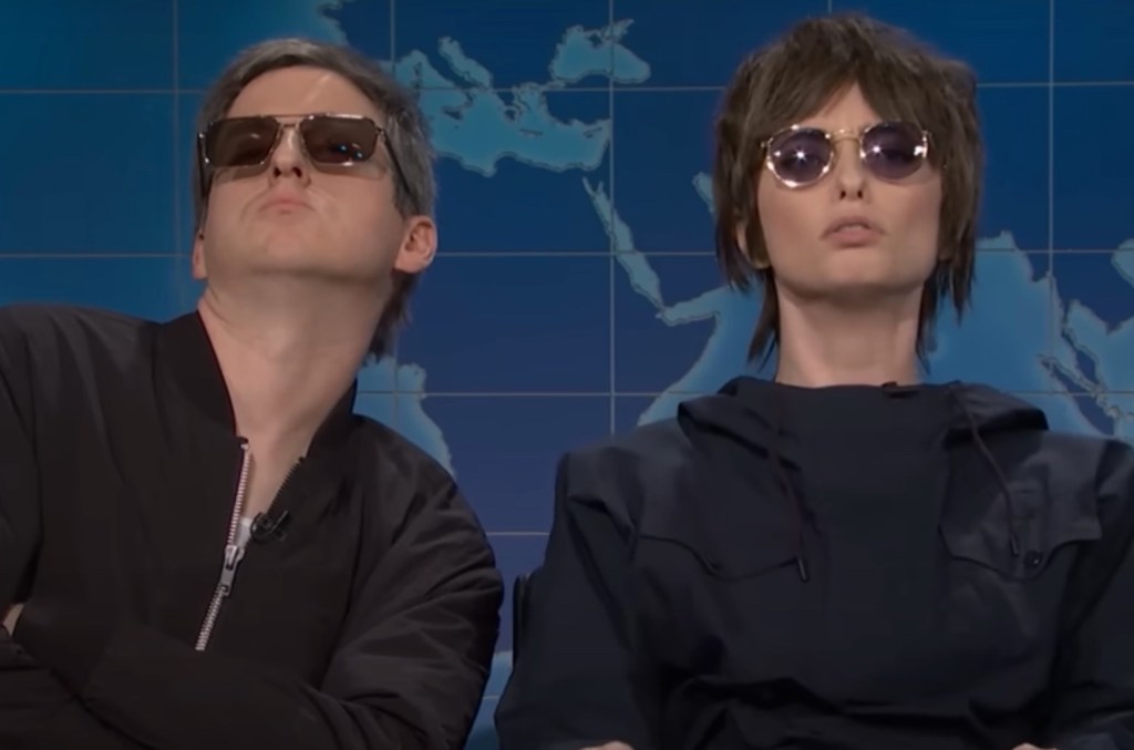Voici comment Liam Gallagher d'Oasis a réagi à "SNL" se moquant de sa querelle avec son frère Noel