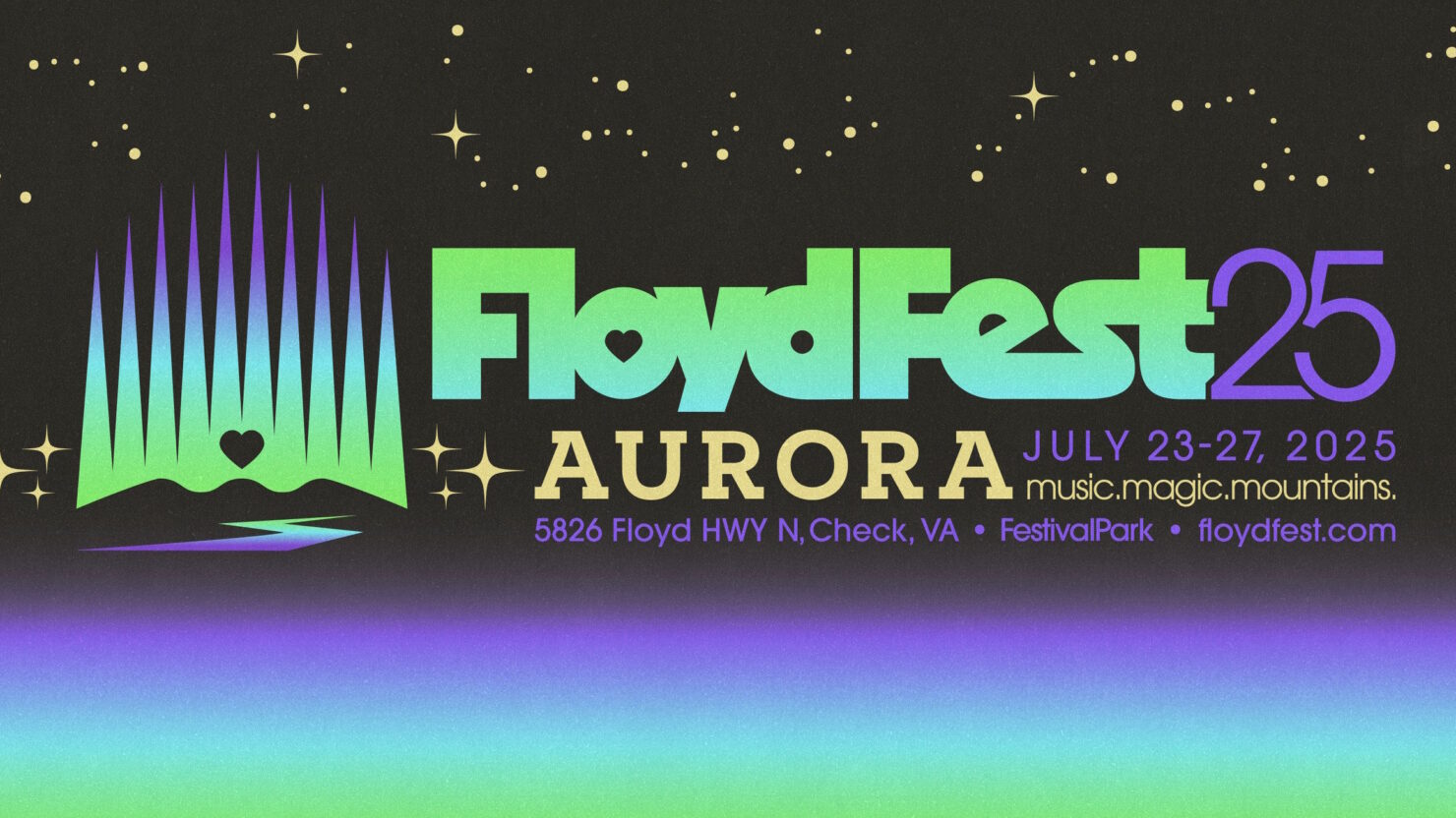 The Black Crowes, Mt. Joy & JJ Gray + Mofro Headline Programmation initiale du FloydFest 2025