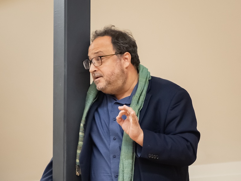 « Au cœur de qui nous sommes » : Derek Goldman sur « The Art of Care » chez Mosaic