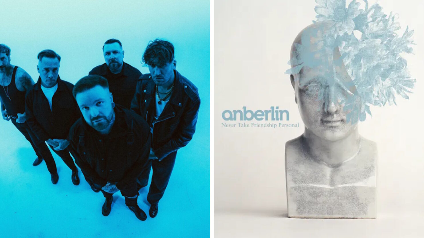 Anberlin annonce la tournée du 20e anniversaire « Never Take Friendship Personal »