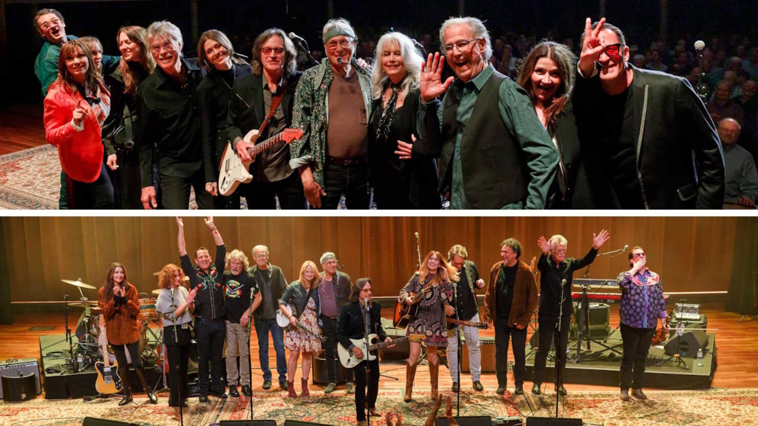 Emmylou Harris, Sam Bush, Molly Tuttle, Jerry Douglas et d'autres rejoignent le Nitty Gritty Dirt Band au Ryman