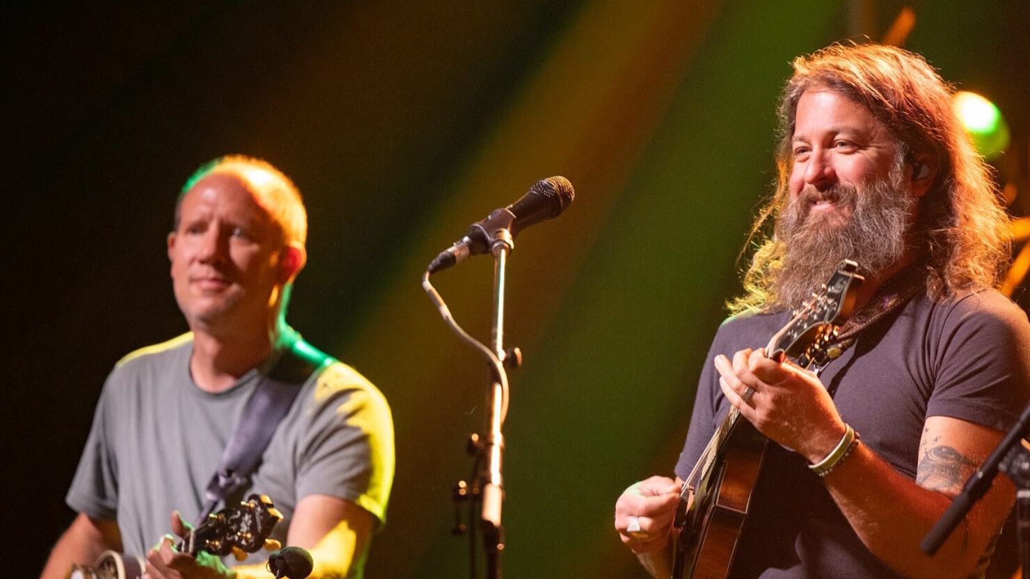 Greensky Bluegrass sort le classique de Bob Marley et d'autres raretés à Dallas