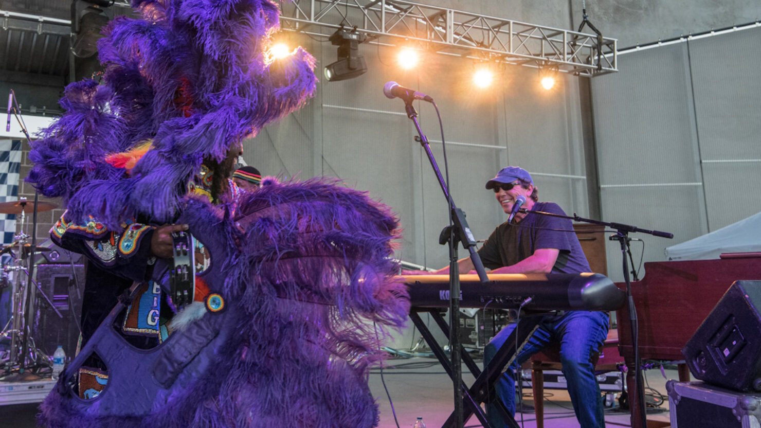 JoJo Hermann et le Big Chief Juan Pardo amènent NOLA Funk en tournée