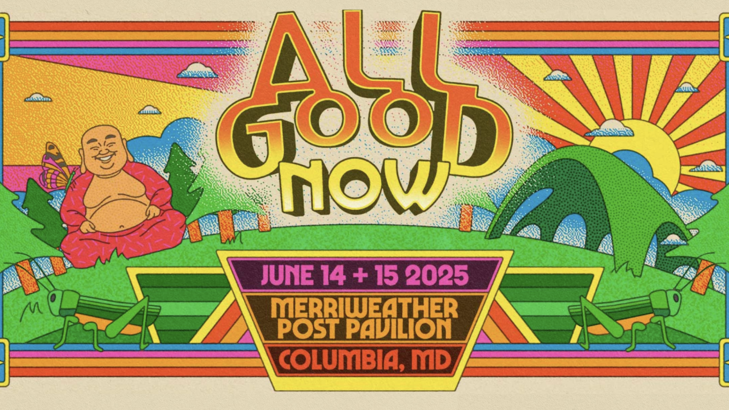 L'emblématique Jam Gathering revient sous le titre "All Good Now"
