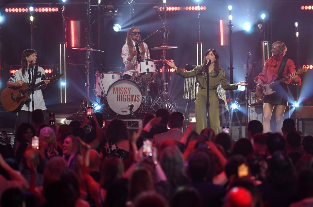 Le mélange du Temple de la renommée ARIA de Missy Higgins brille avec G Flip, Gretta Ray et plus