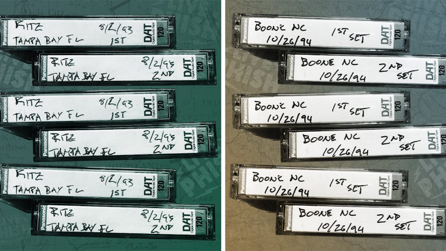 Les archives de phish sont ouvertes pour bénéficier des avantages de récupération après l'ouragan