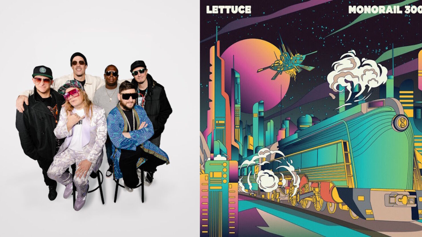 Lettuce sort un nouveau single « Monorail 3000 » inspiré de James Brown