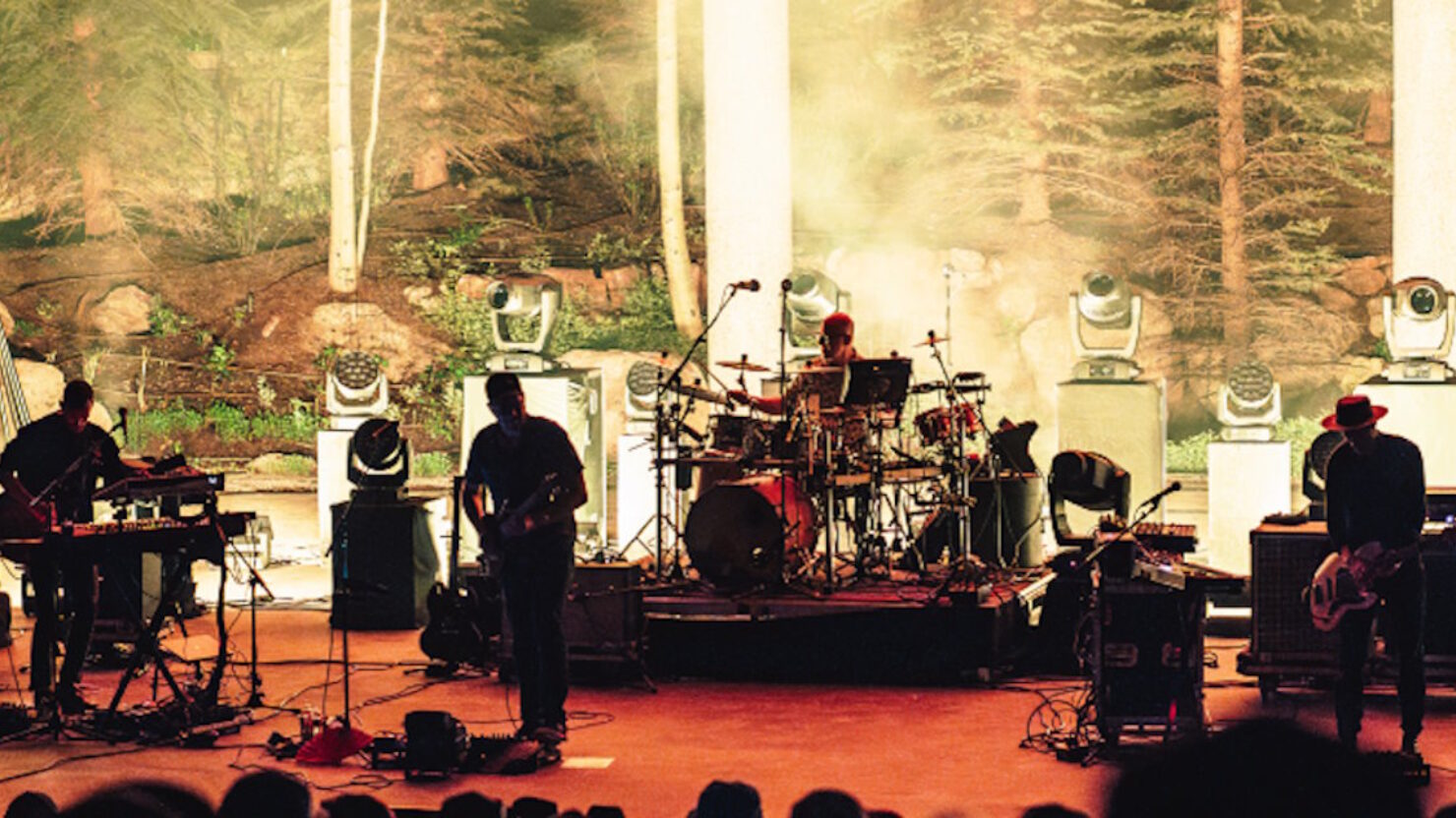 Lotus dévoile l'album "Live At Altitude"