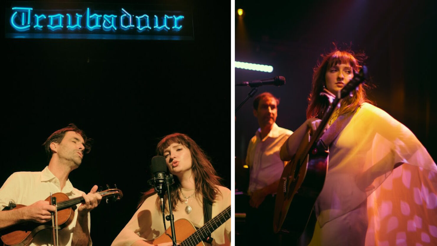 Madison Cunningham et Andrew Bird annoncent la sortie de l'album hommage à Buckingham Nicks, la première en direct du concert