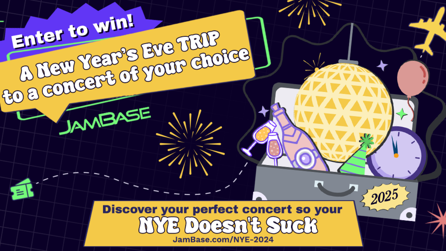 NYE ne craint pas quand vous êtes à un concert